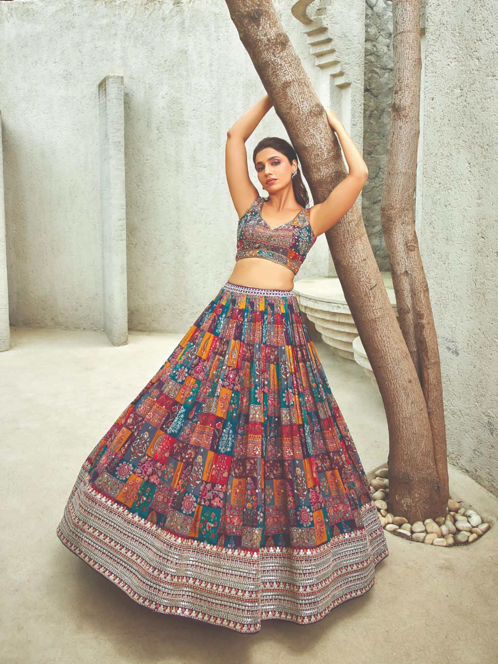 MULTI LEHENGA