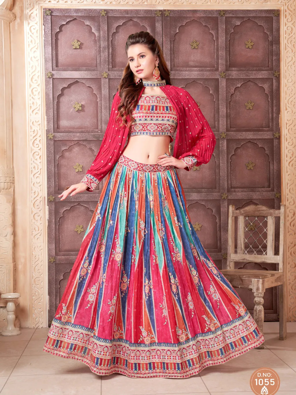 PINK LEHENGA