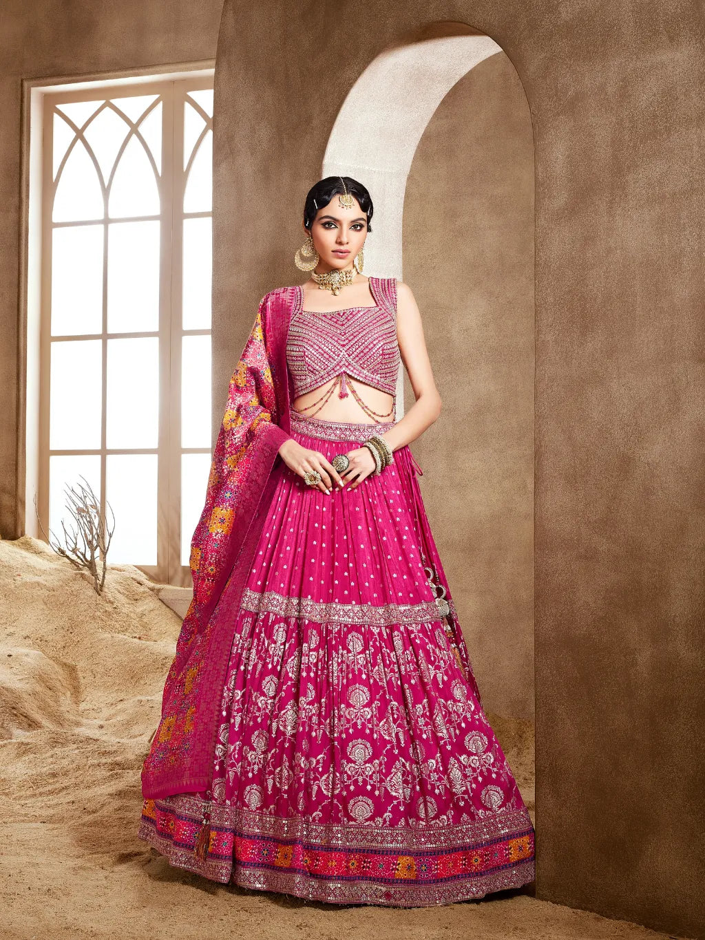 PINK LEHENGA