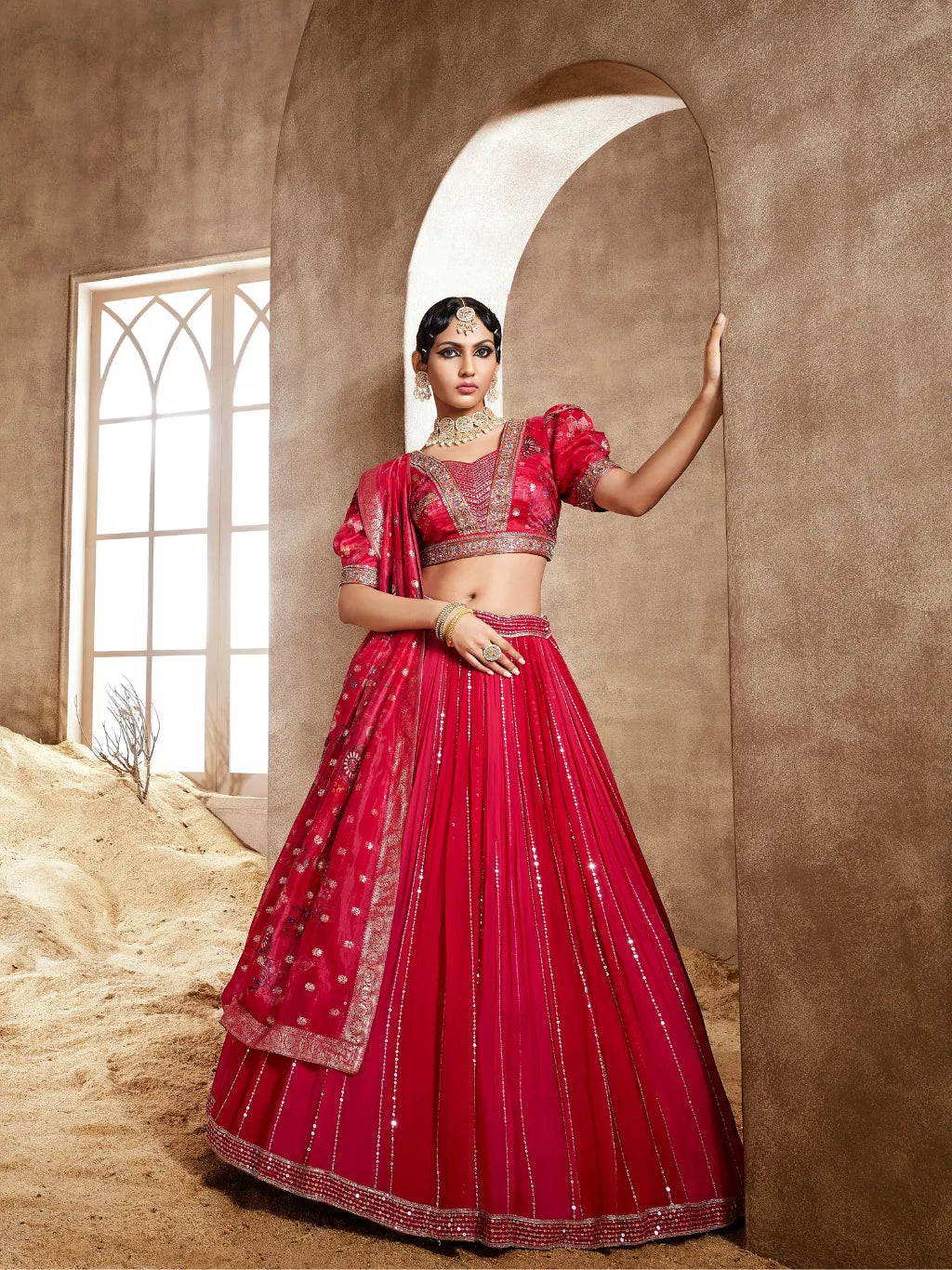 PINK LEHENGA
