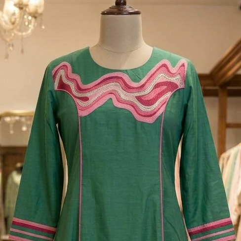 Green Co ord Set SDJ1294
