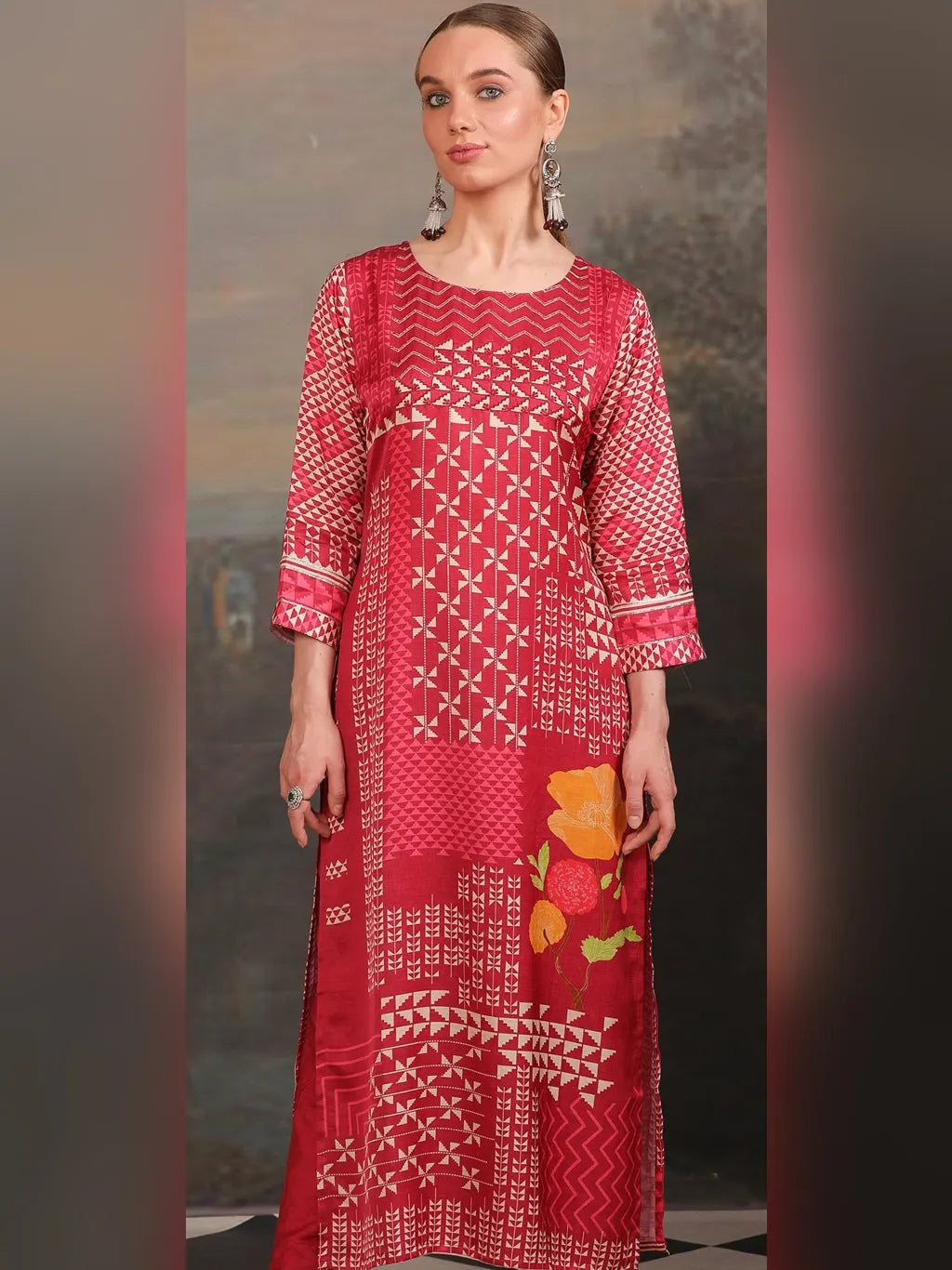 PRINTED KURTI