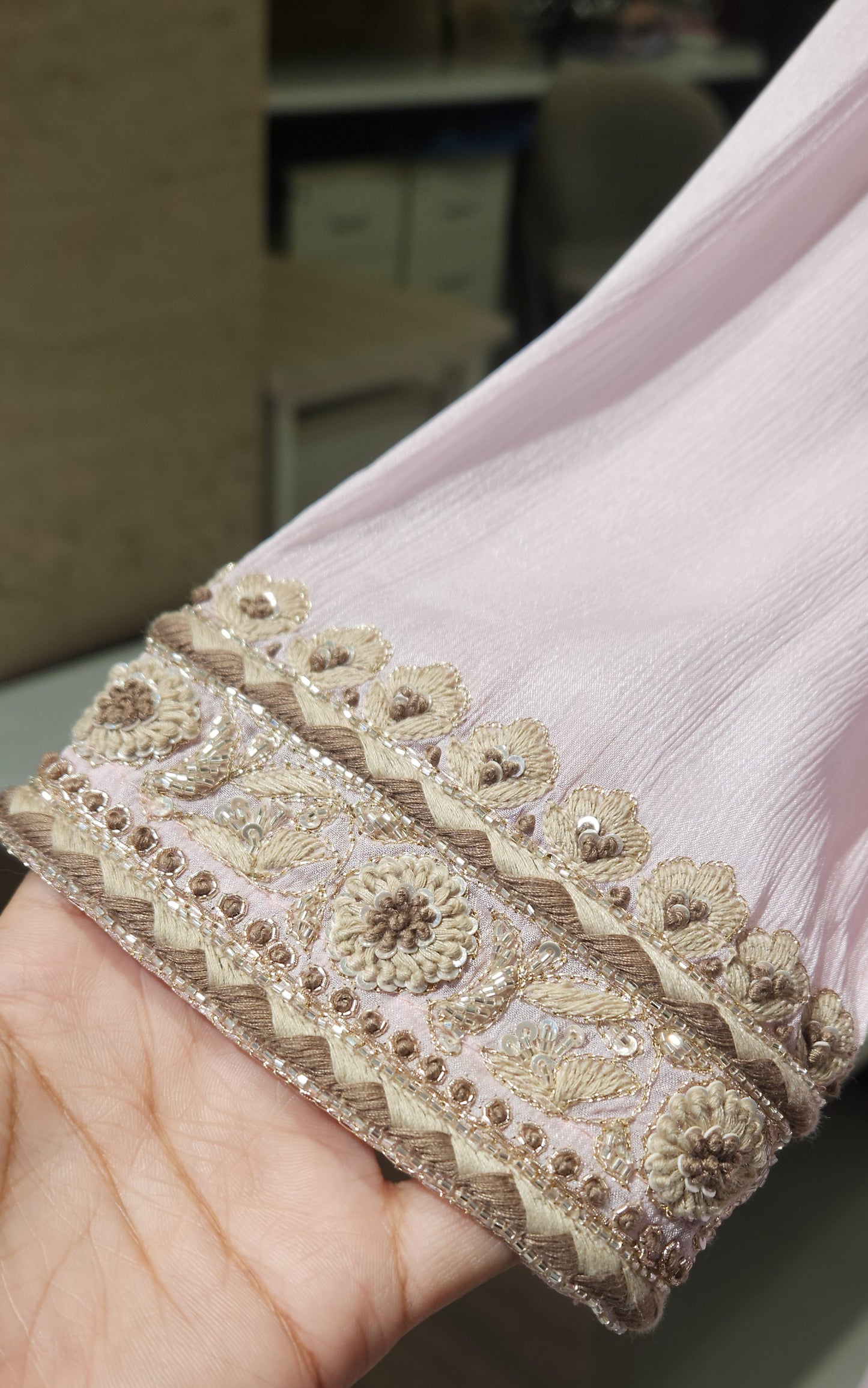 Pink Anarkali Suit