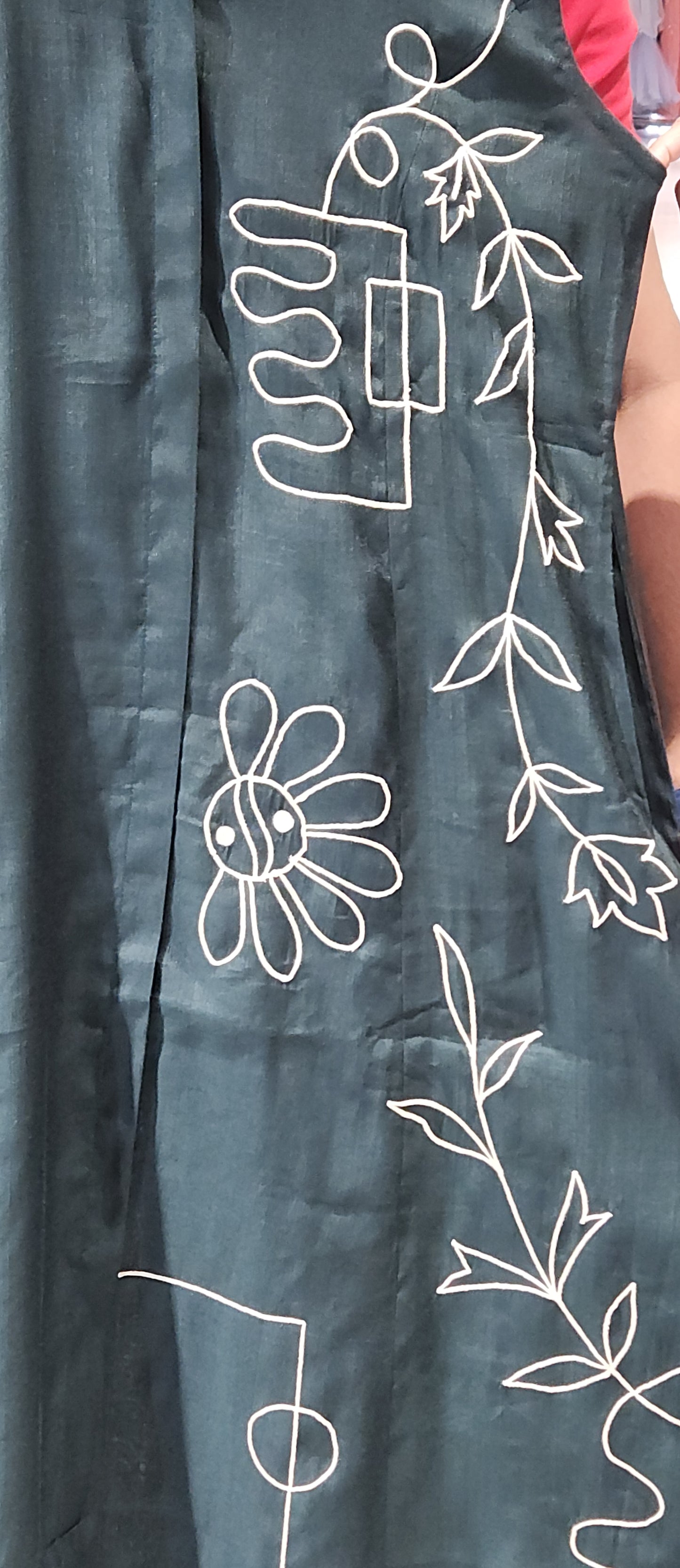 Green Kurti Pant MYM36558