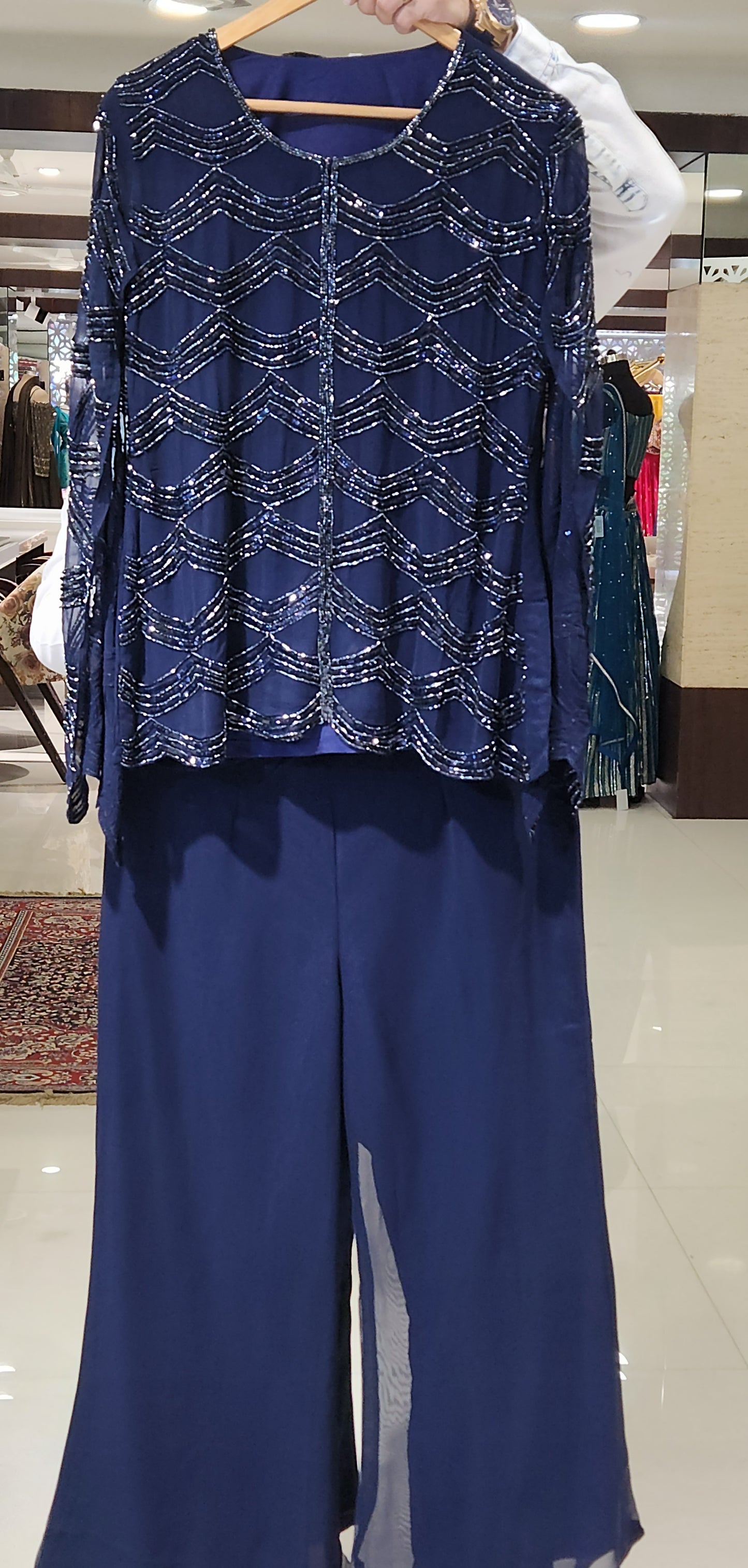 Blue Co-ord Set AG/ANGELA
