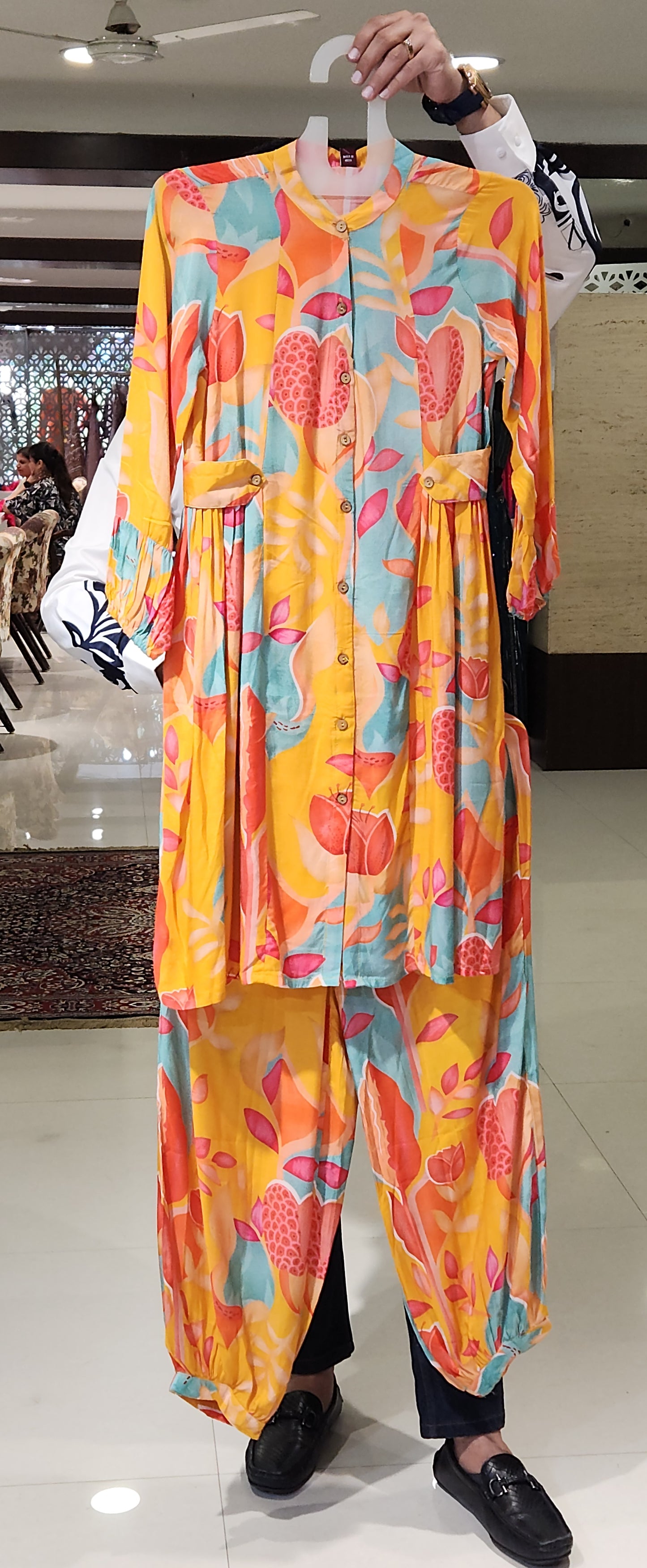 Yellow Co-ord Set FJ-118205