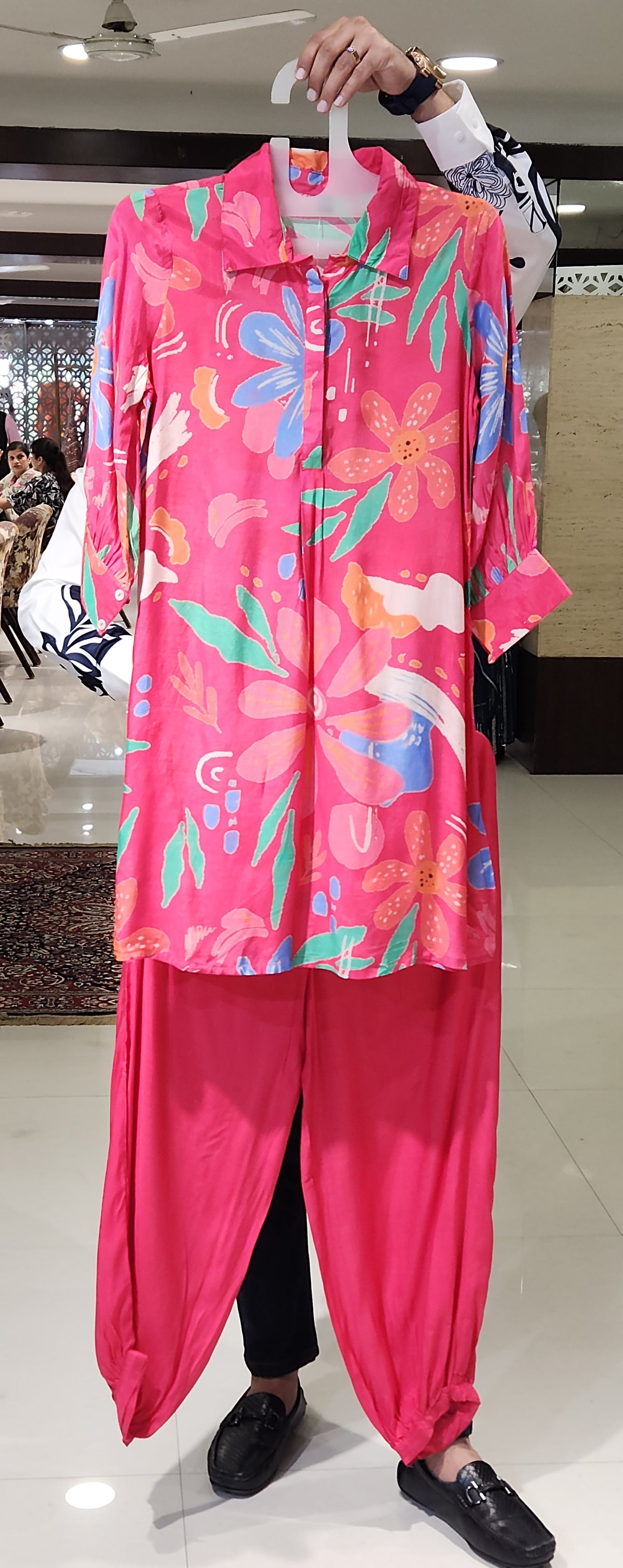 Pink Co-ord Set Fj-118201