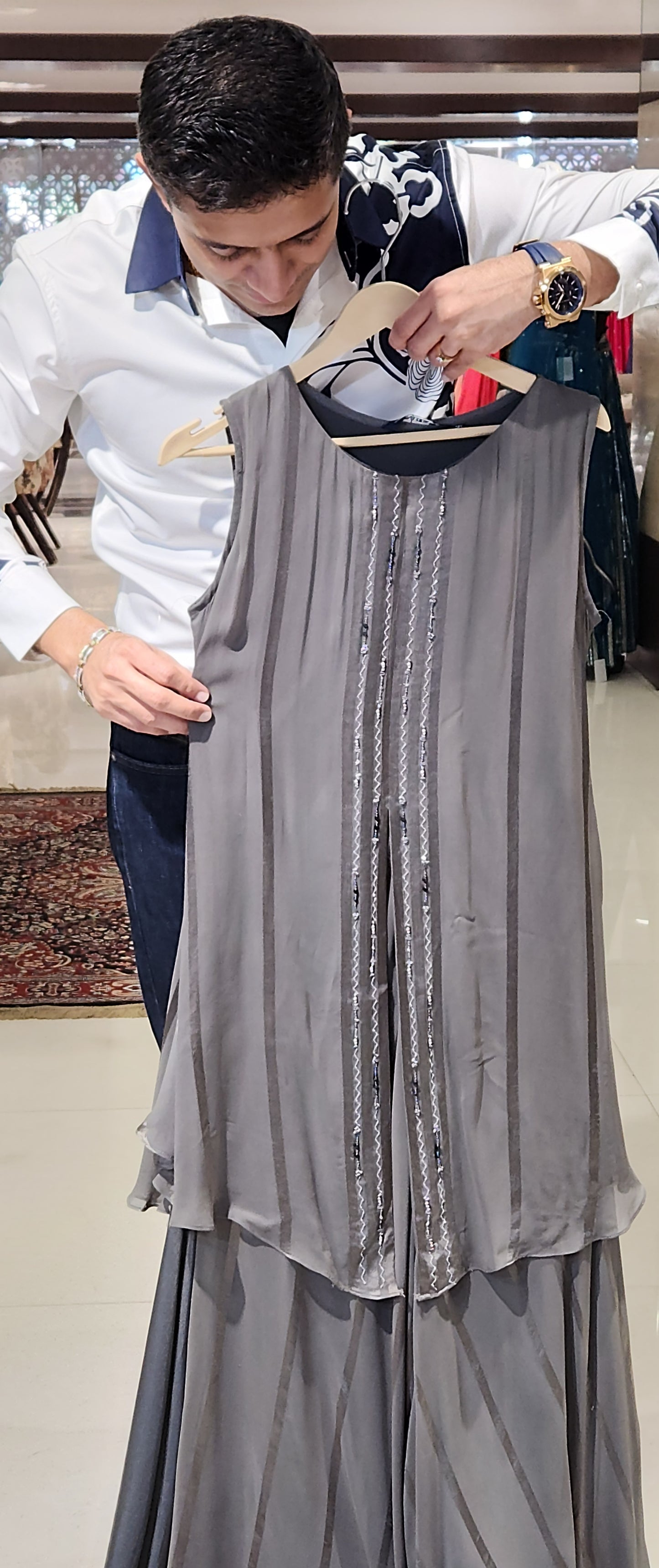 Grey Gown INM G534
