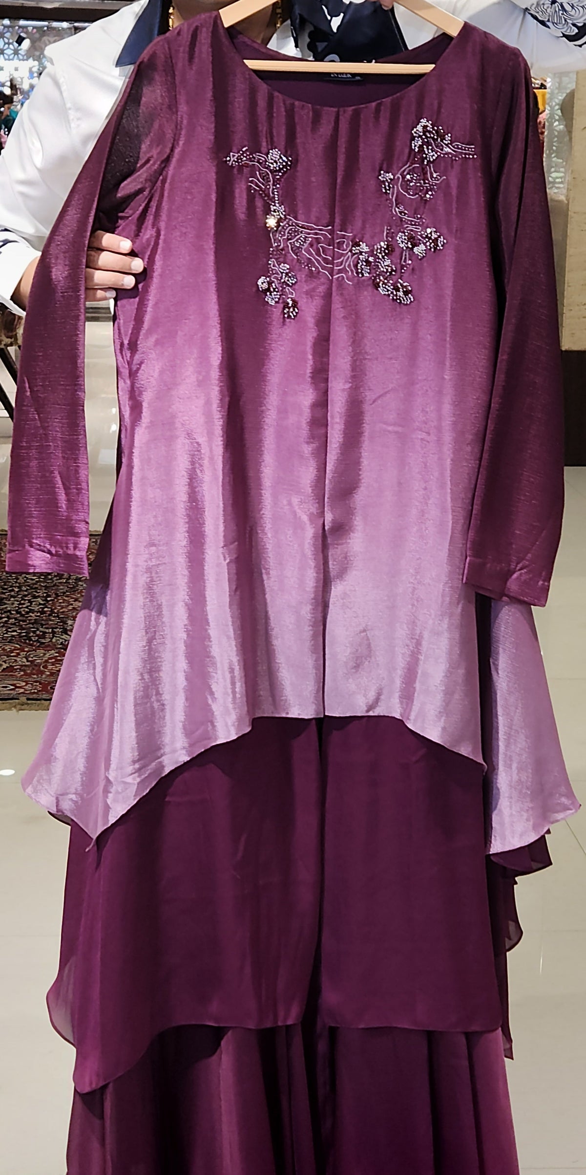 Wine Gown INM G742