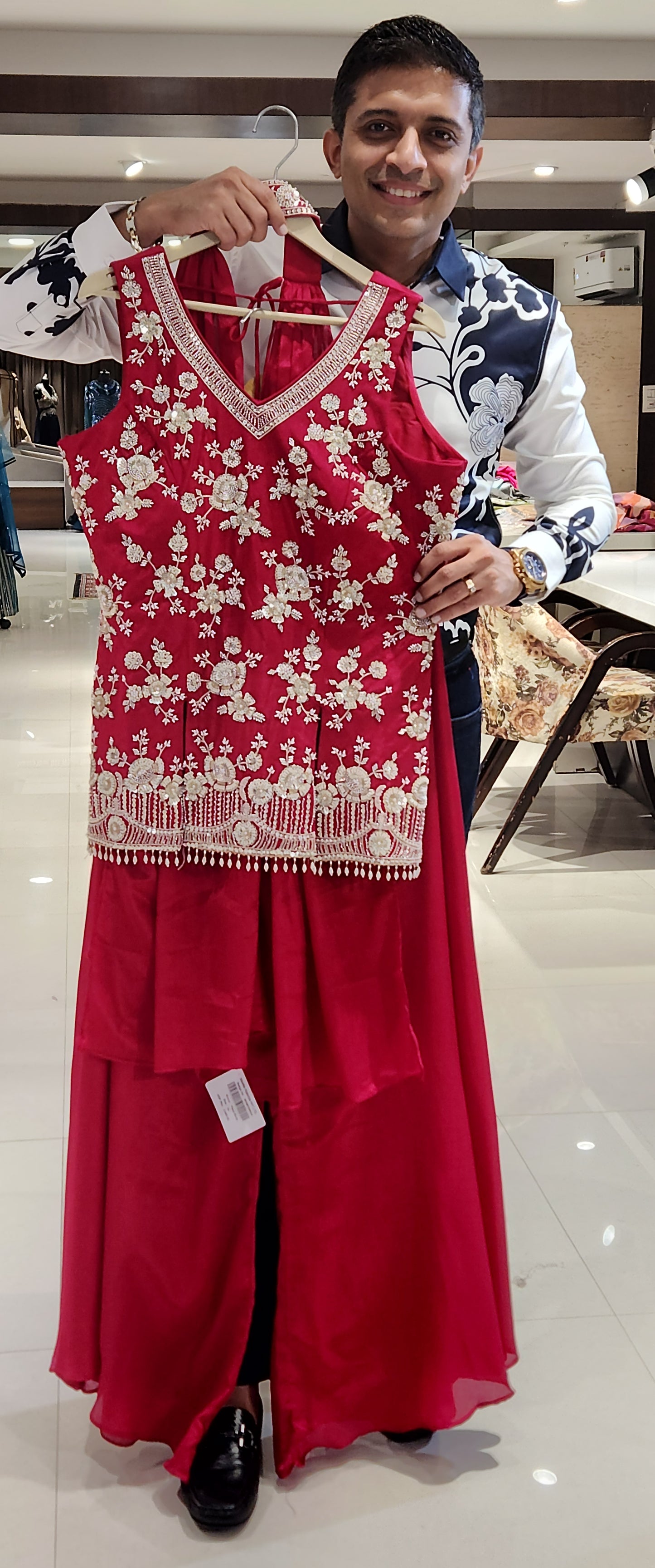 Rani Plazo Suit SHCM8756