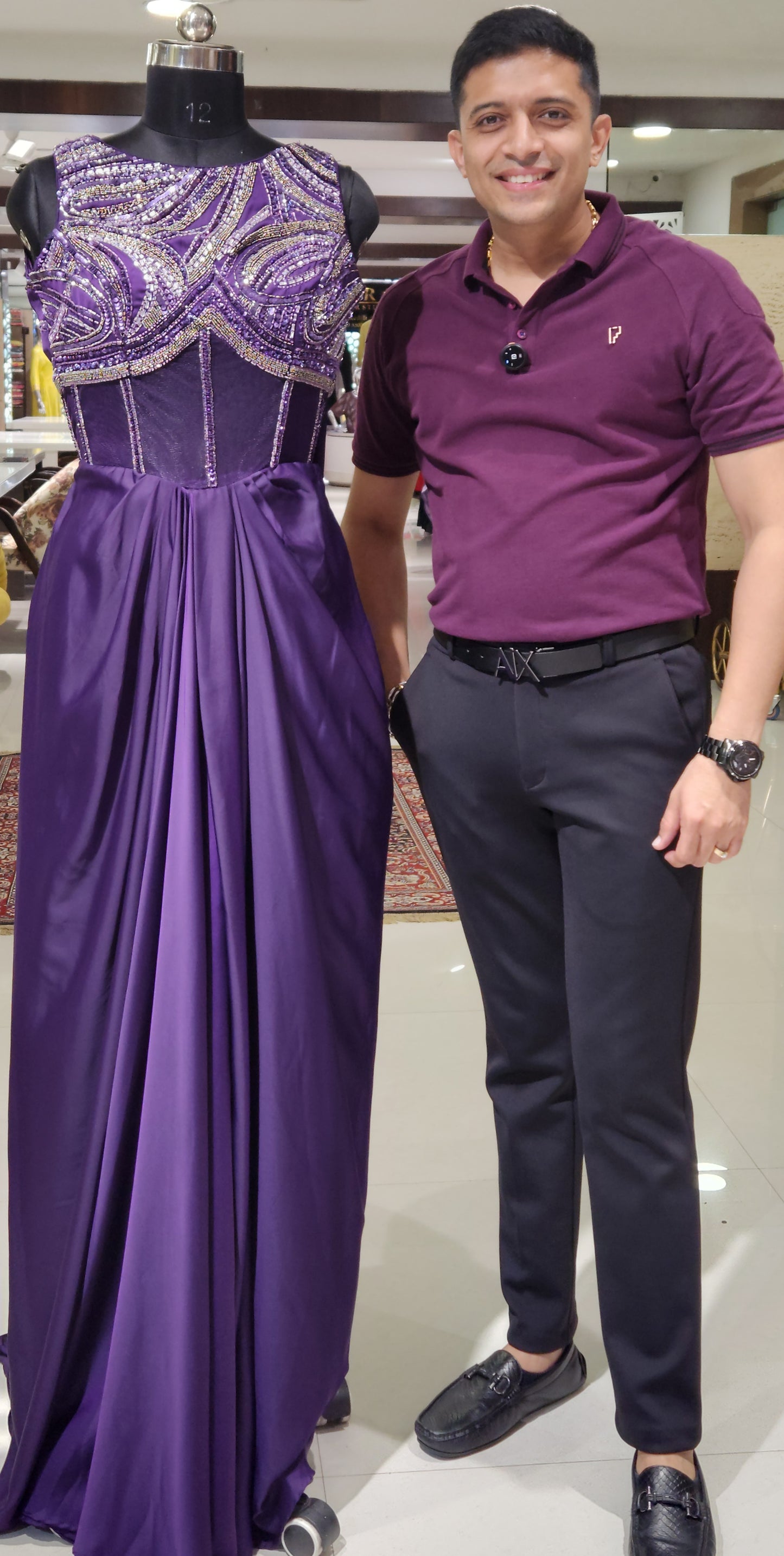 Purple Gown IDTA359