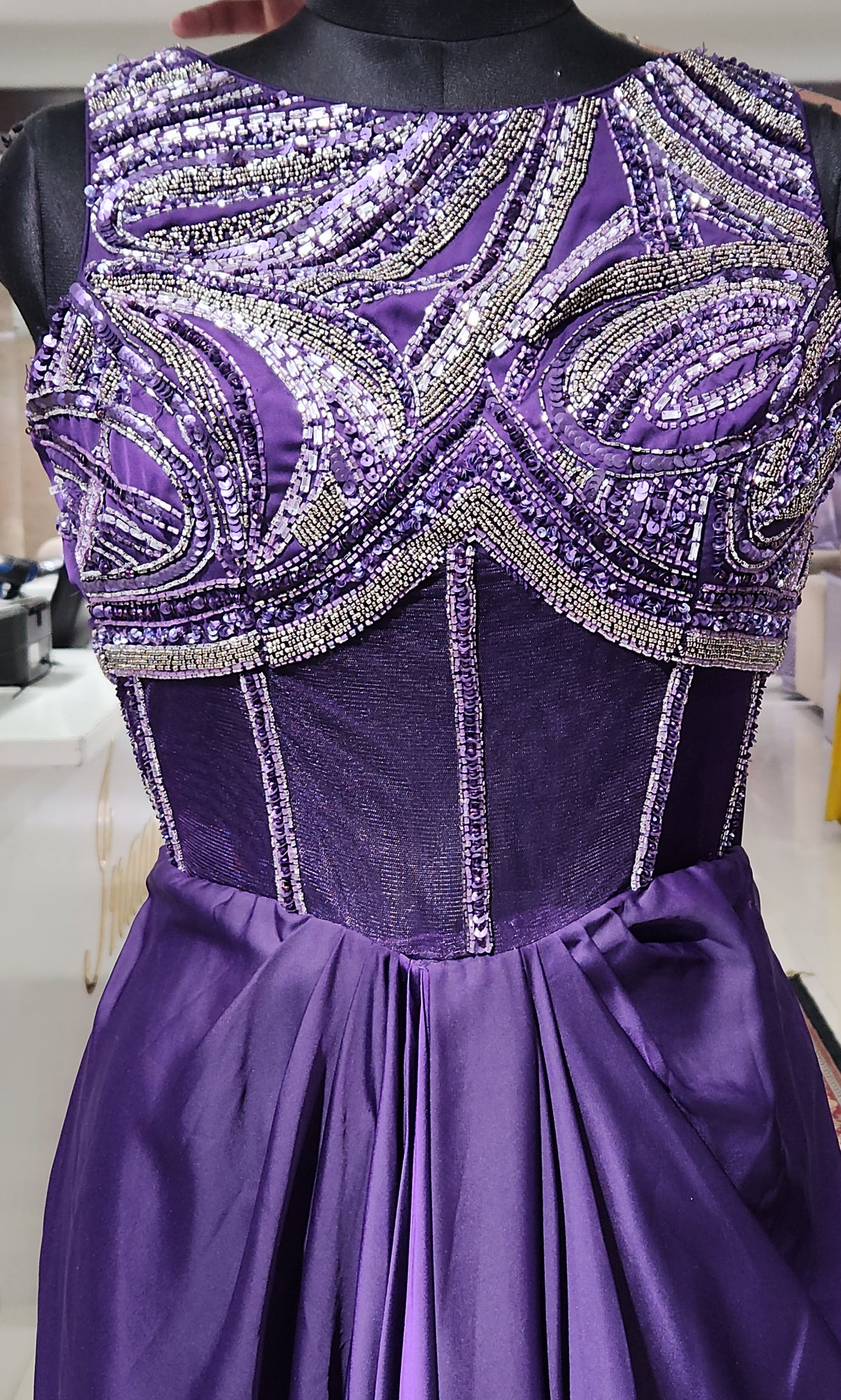 Purple Gown IDTA359