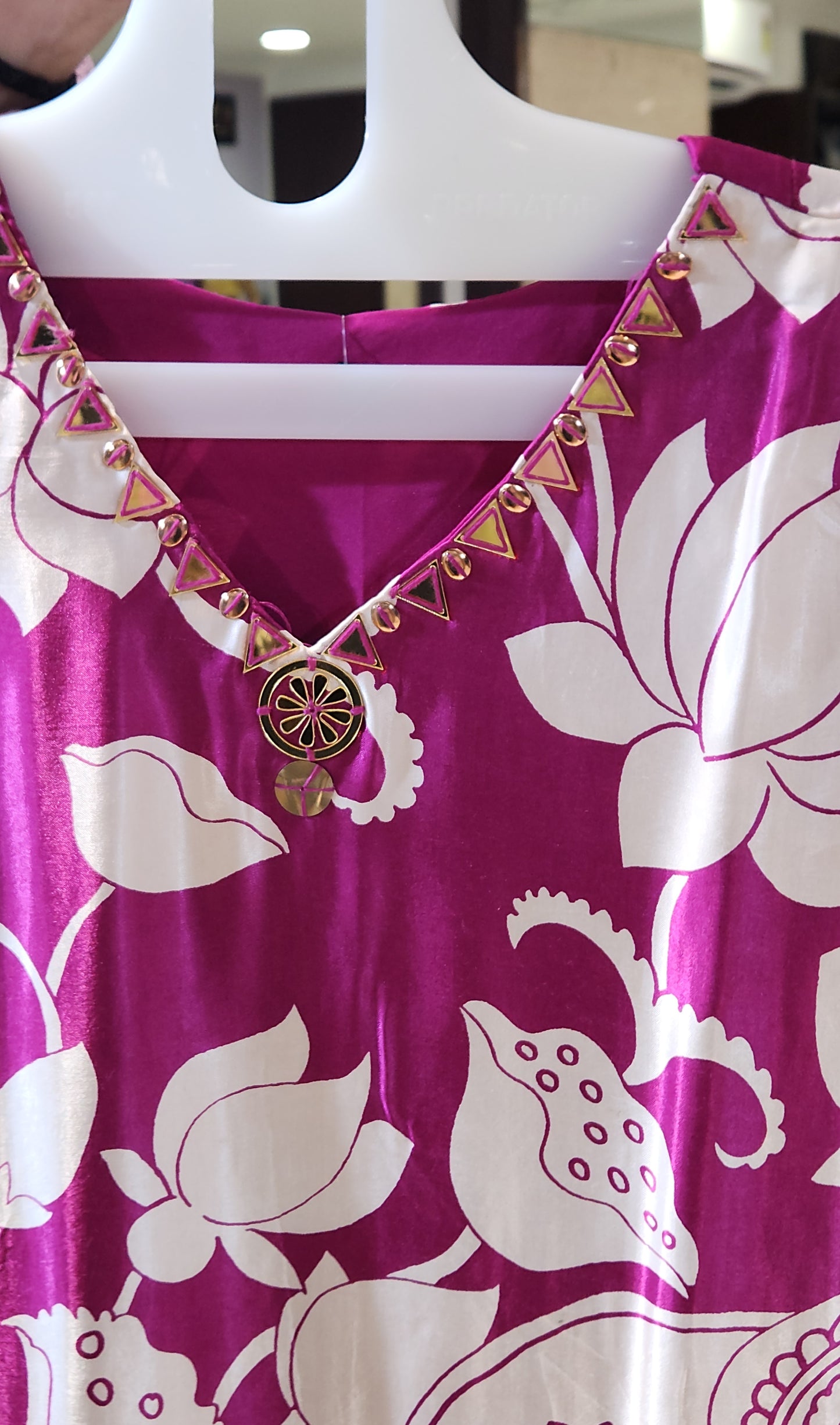 Pink kurti Pant Mym36168