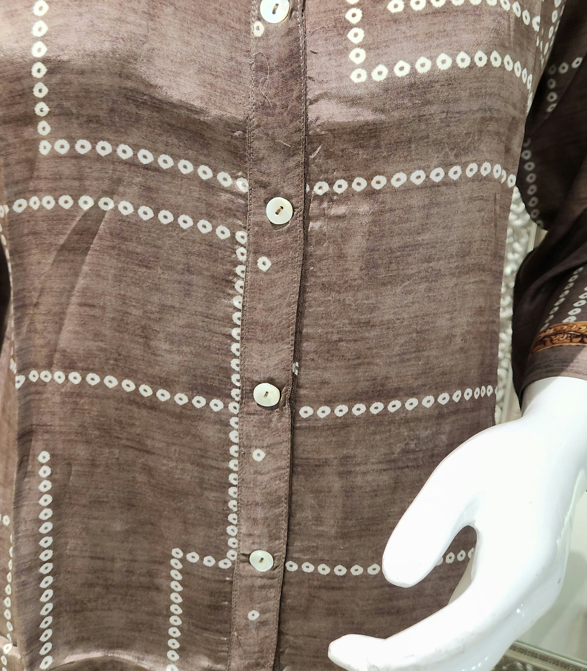Brown Co Ord Set OM6964