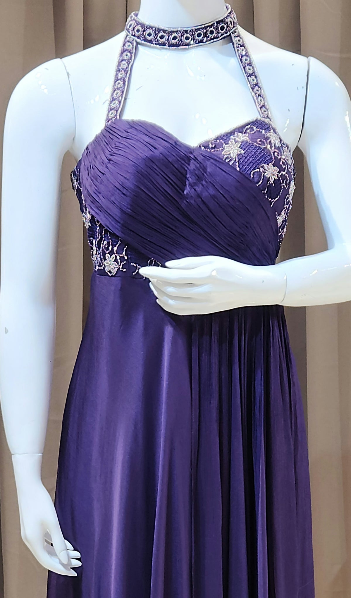 Purple Gown AM1559