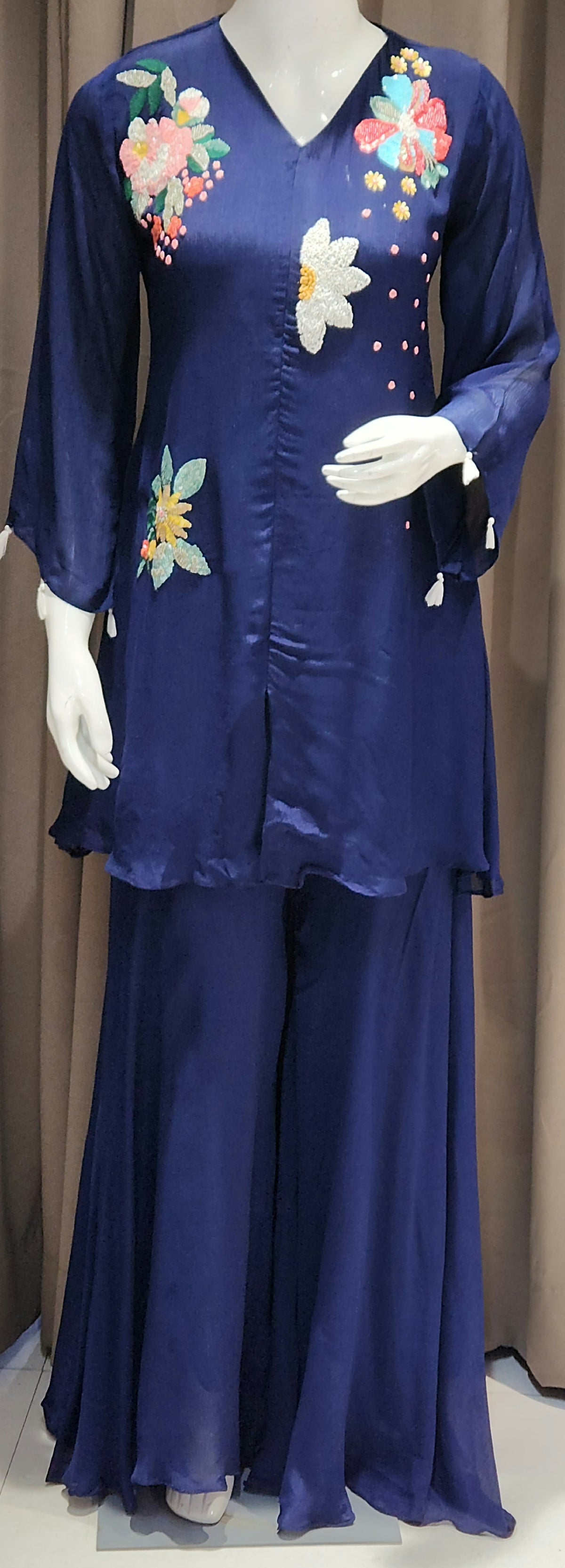 Blue Co-ord Set OK4117