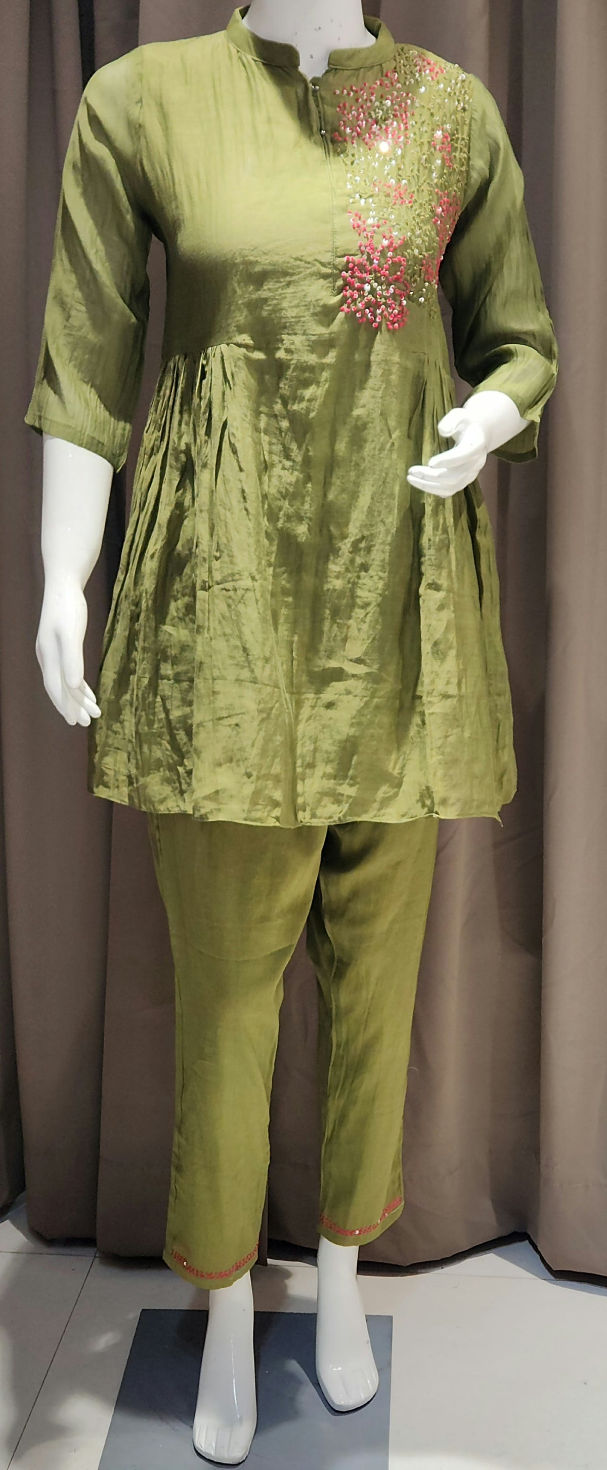 Green Co-ord Set RCK9896