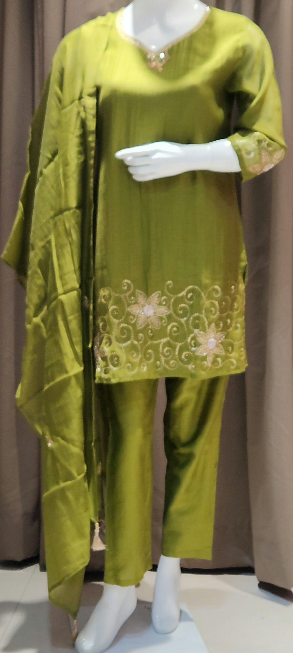 Green Coord Set OKJP12