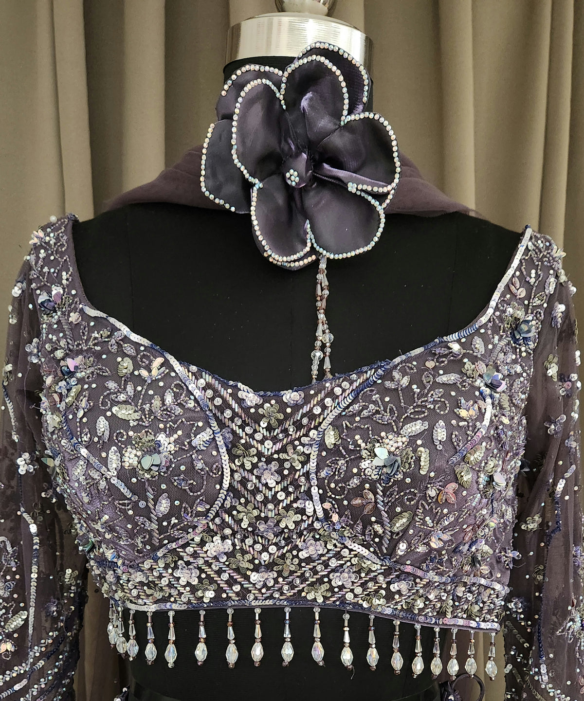 Lavender Lehenga HFD8197