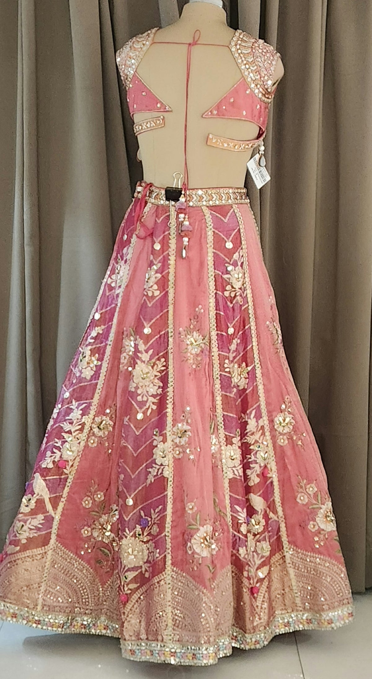 Pink Lehenga AF1477