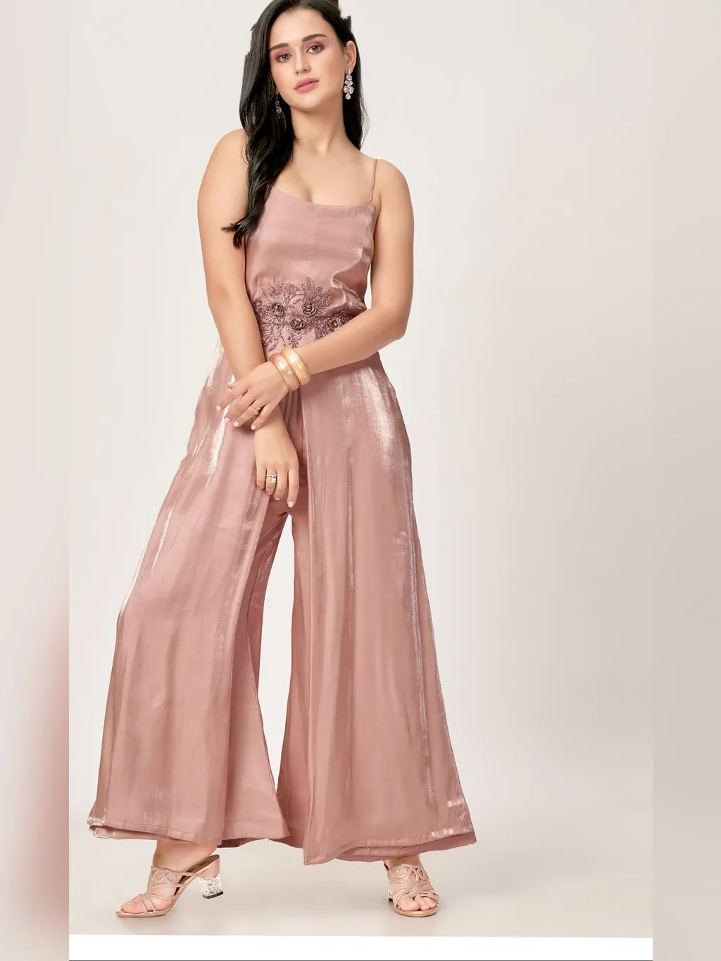 PEACH JUMPSUIT