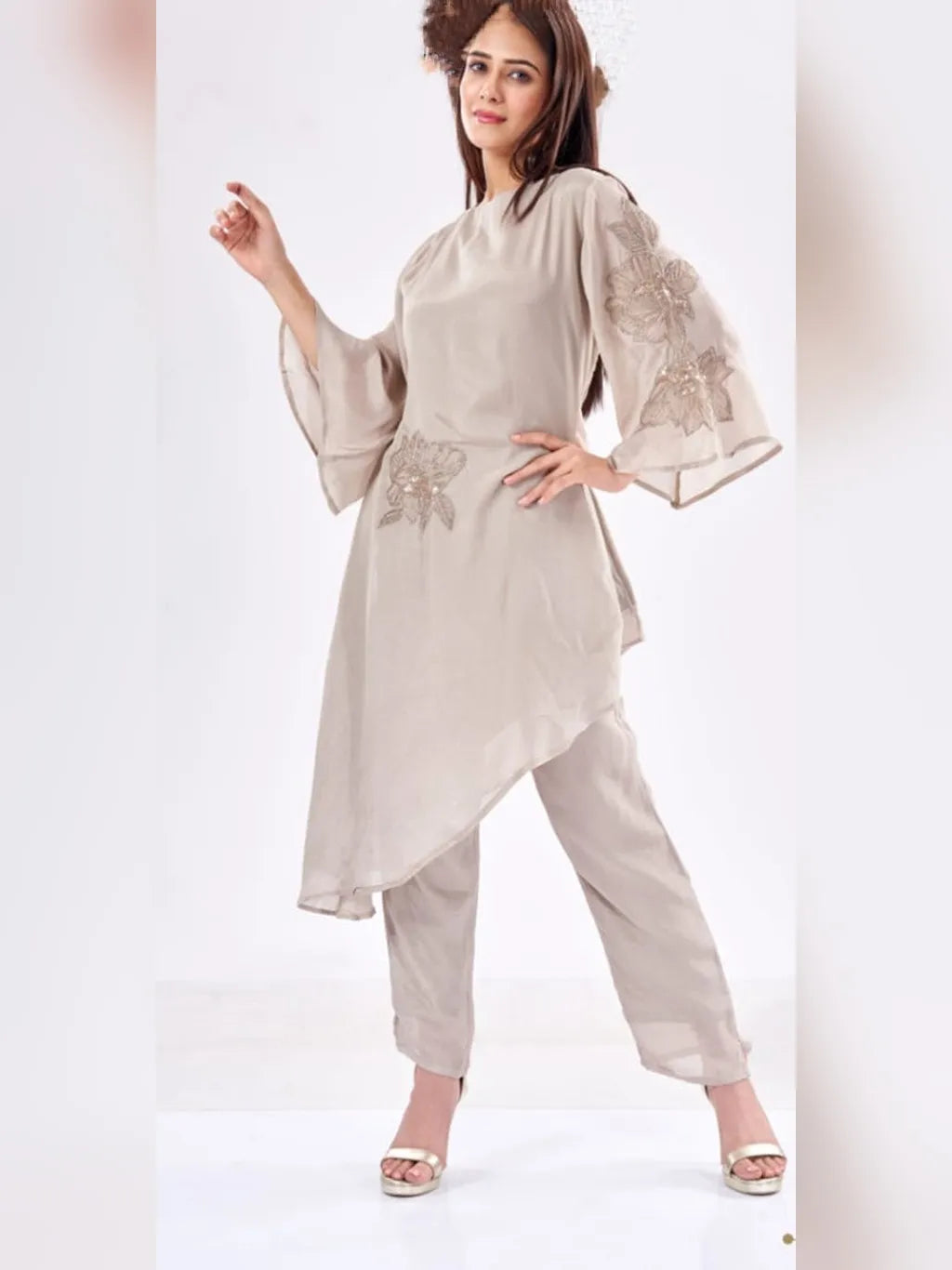 GREY CO-ORD SET