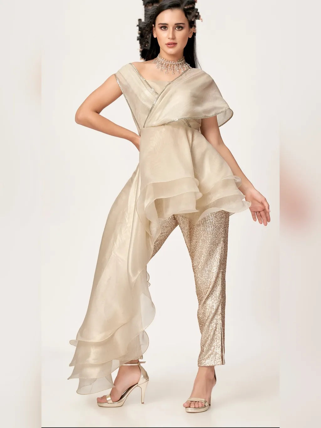 BEIGE CO-ORD SET