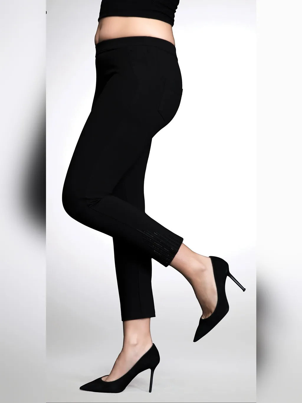 BLACK STYLISH BOTTOM