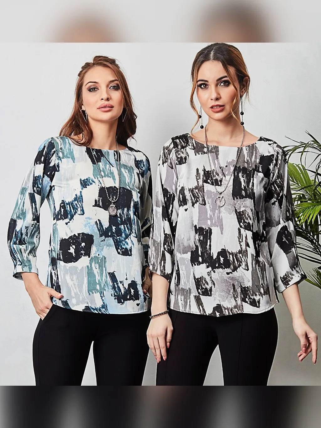 PRINTED TOP