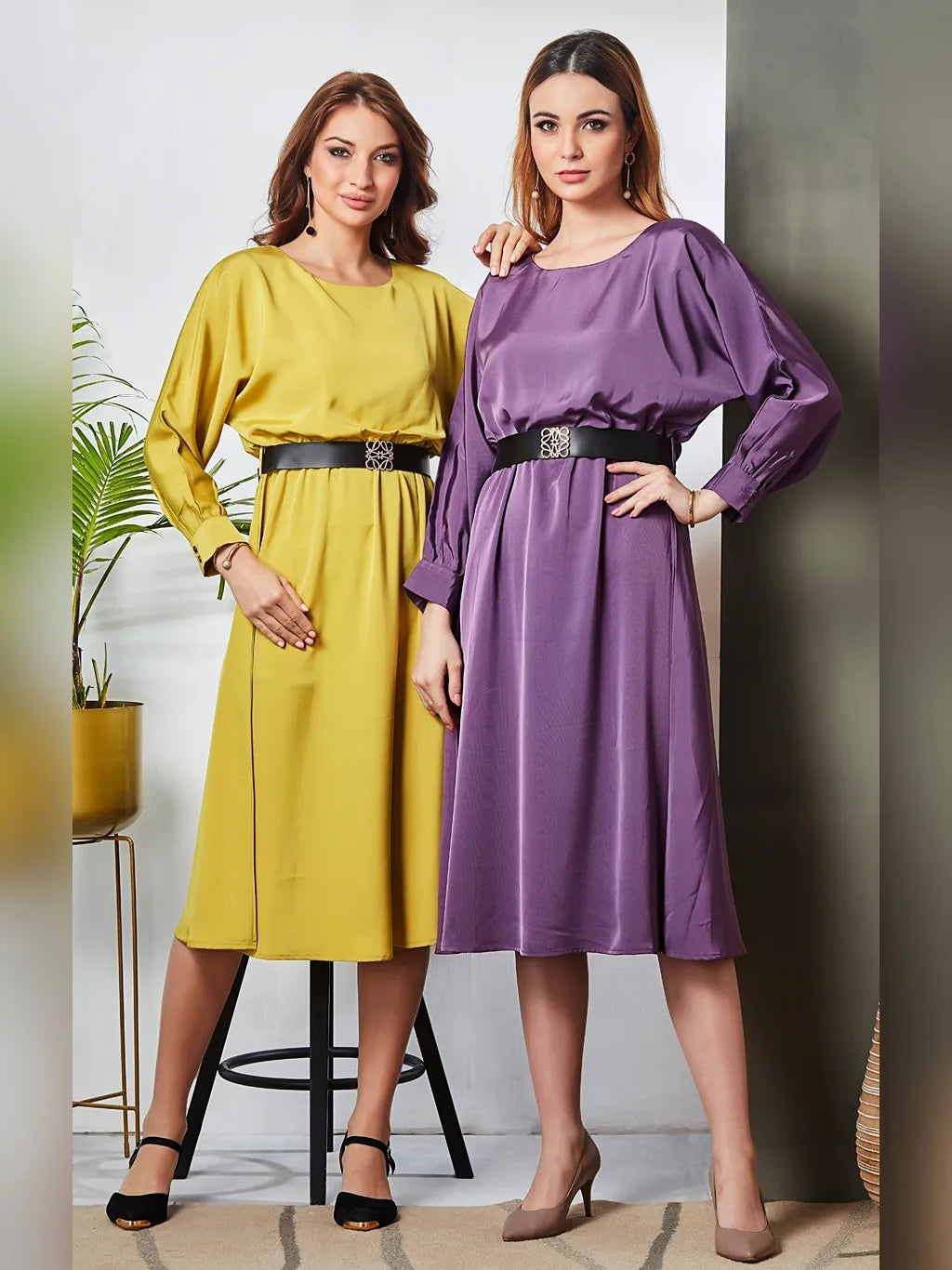YELLOW TUNIC