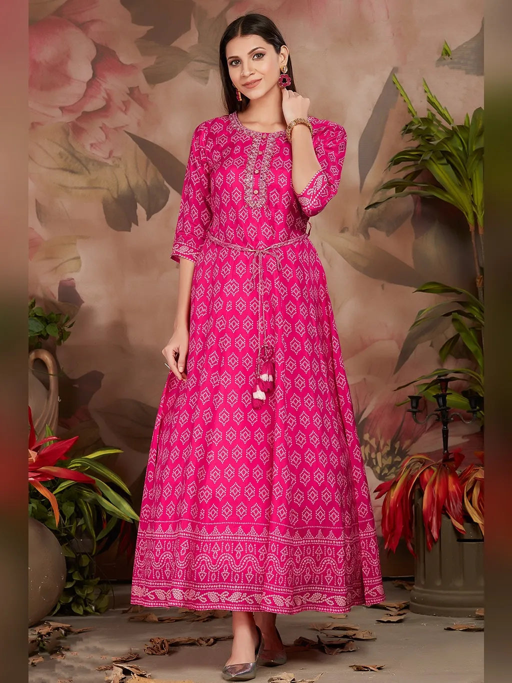 PINK KURTI