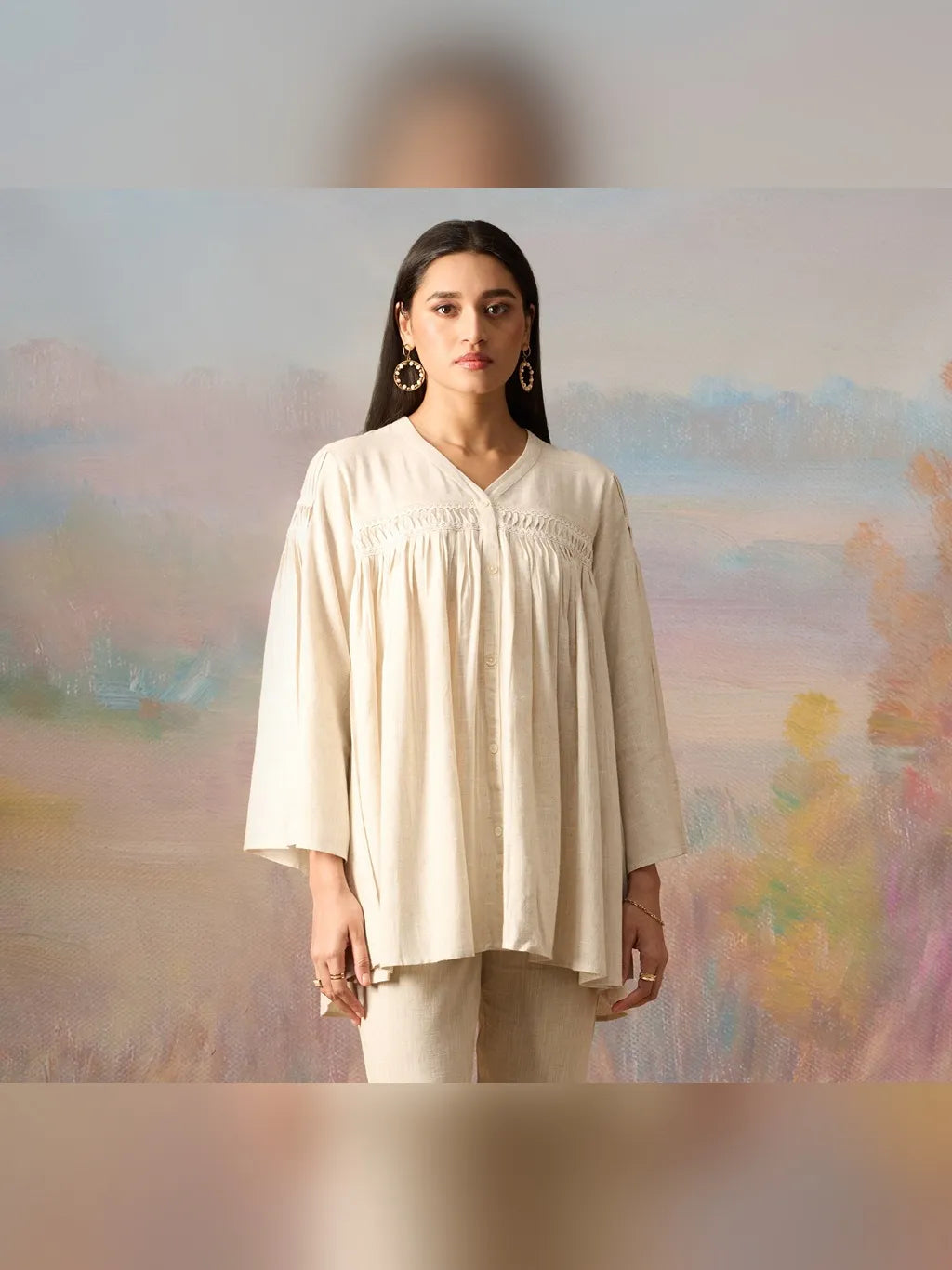 OFF WHITE CO-ORD SET