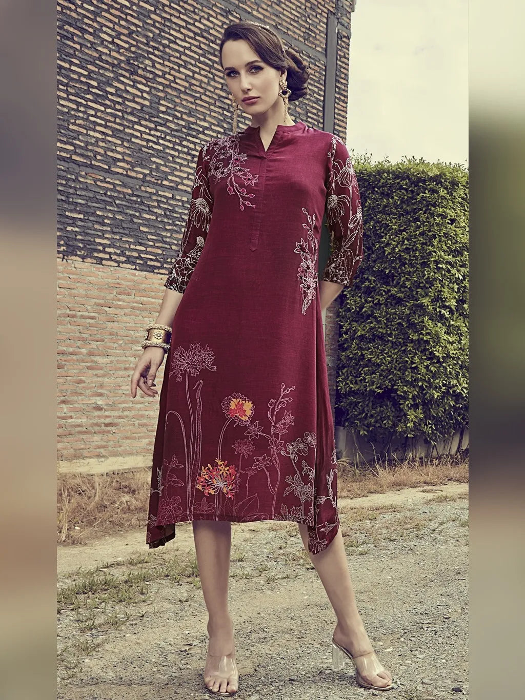 WINE KURTI