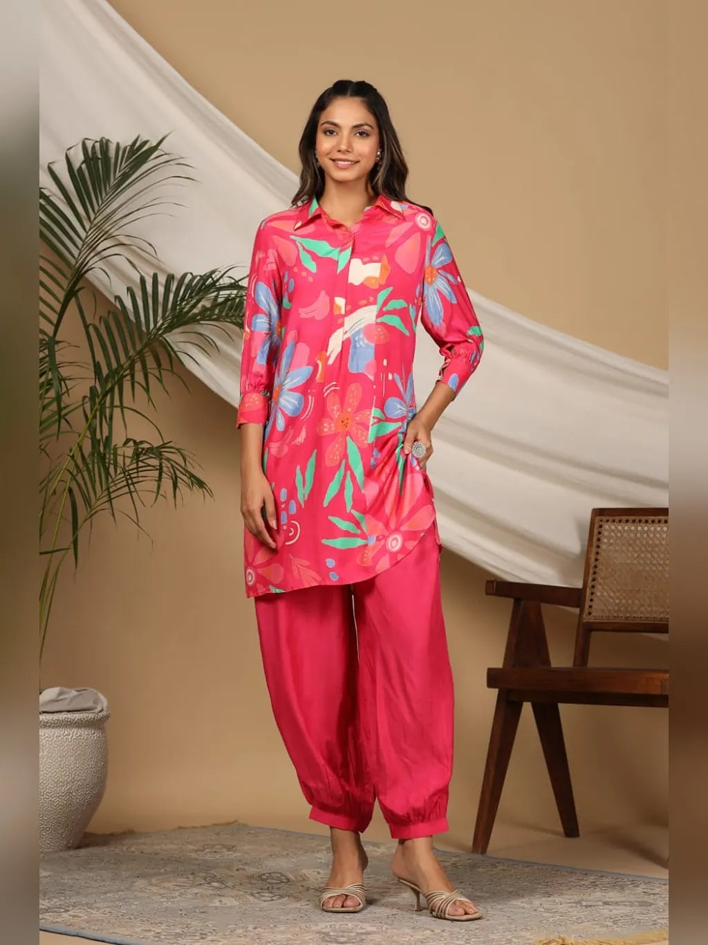 PINK CO-ORD SET