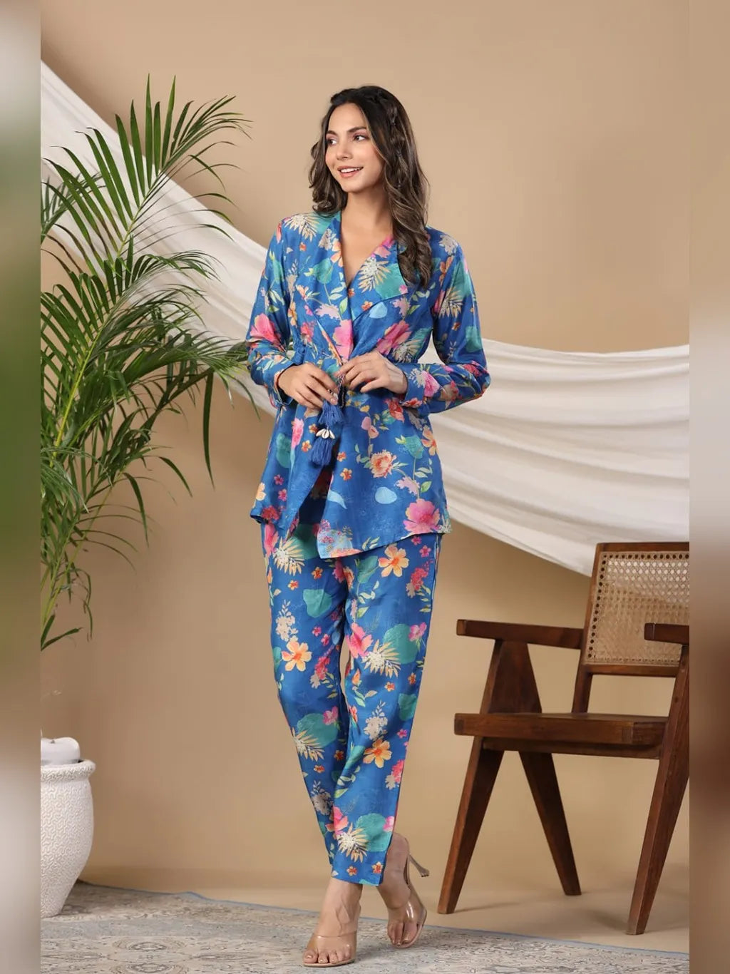 BLUE CO-ORD SET