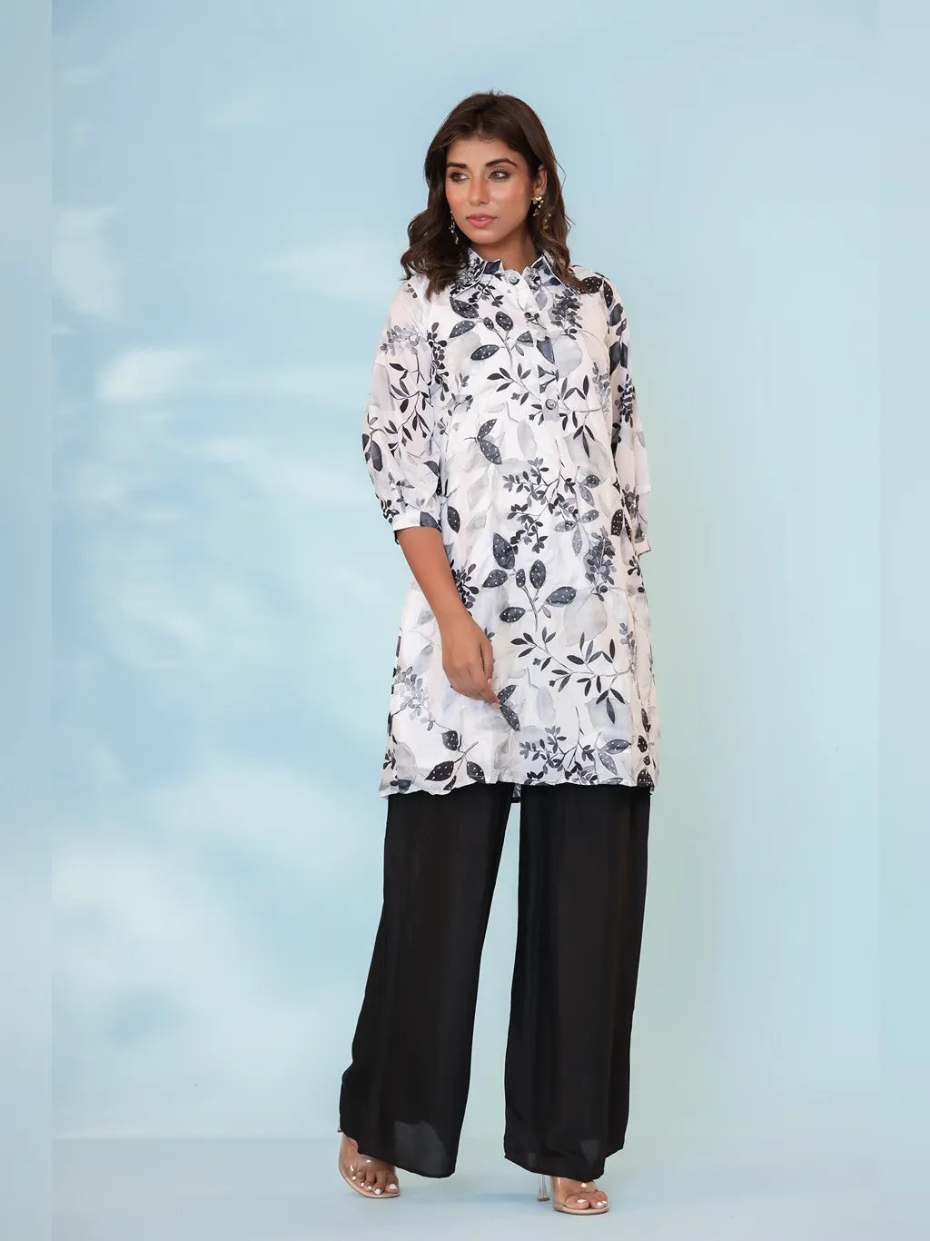 WHITE CO-ORD SET