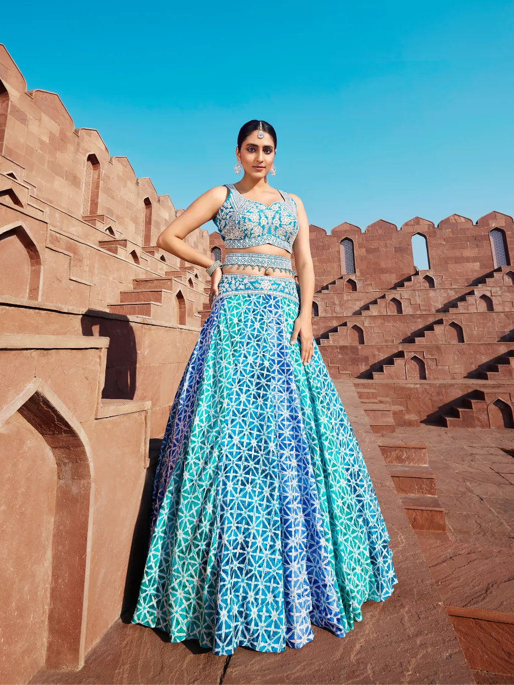 FROZI LEHENGA