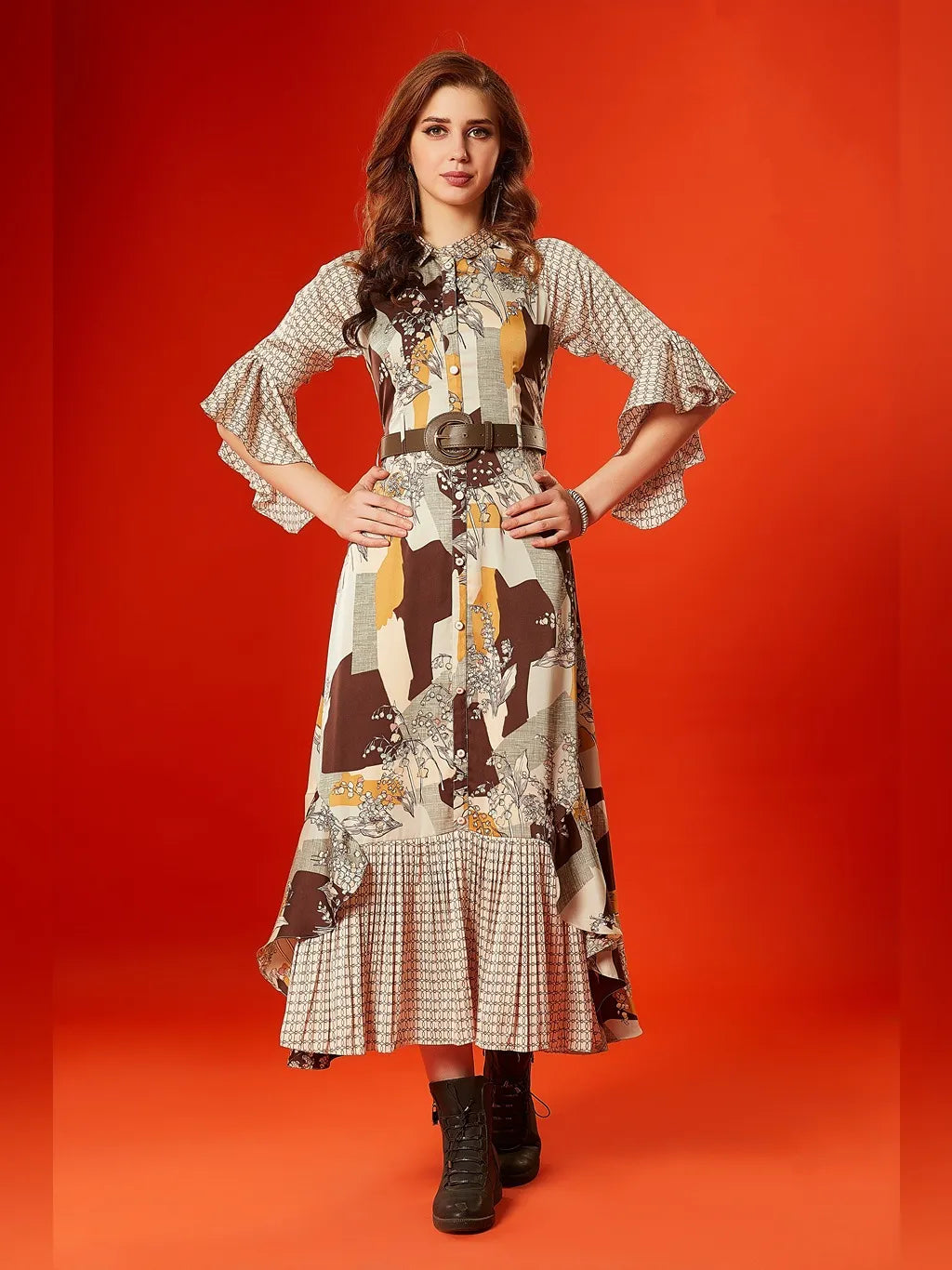 CREAM TUNIC