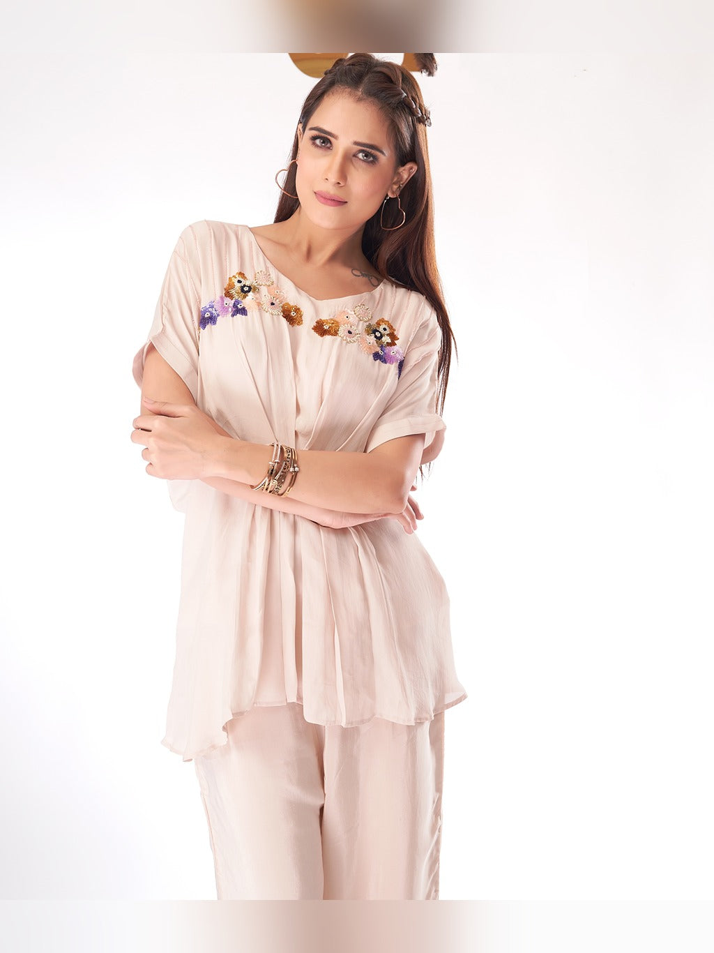 PEACH CO-ORD SET