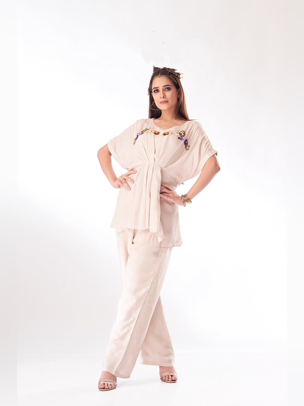 PEACH CO-ORD SET