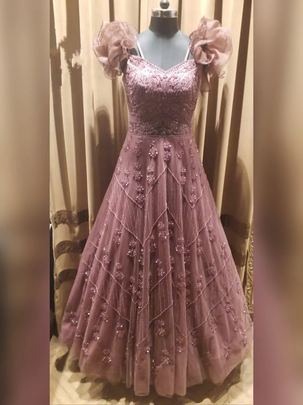 ONION PINK GOWN
