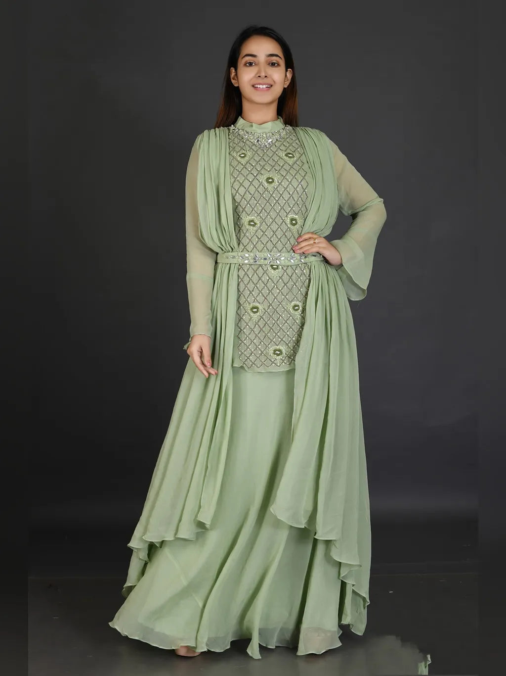 GREEN GOWN