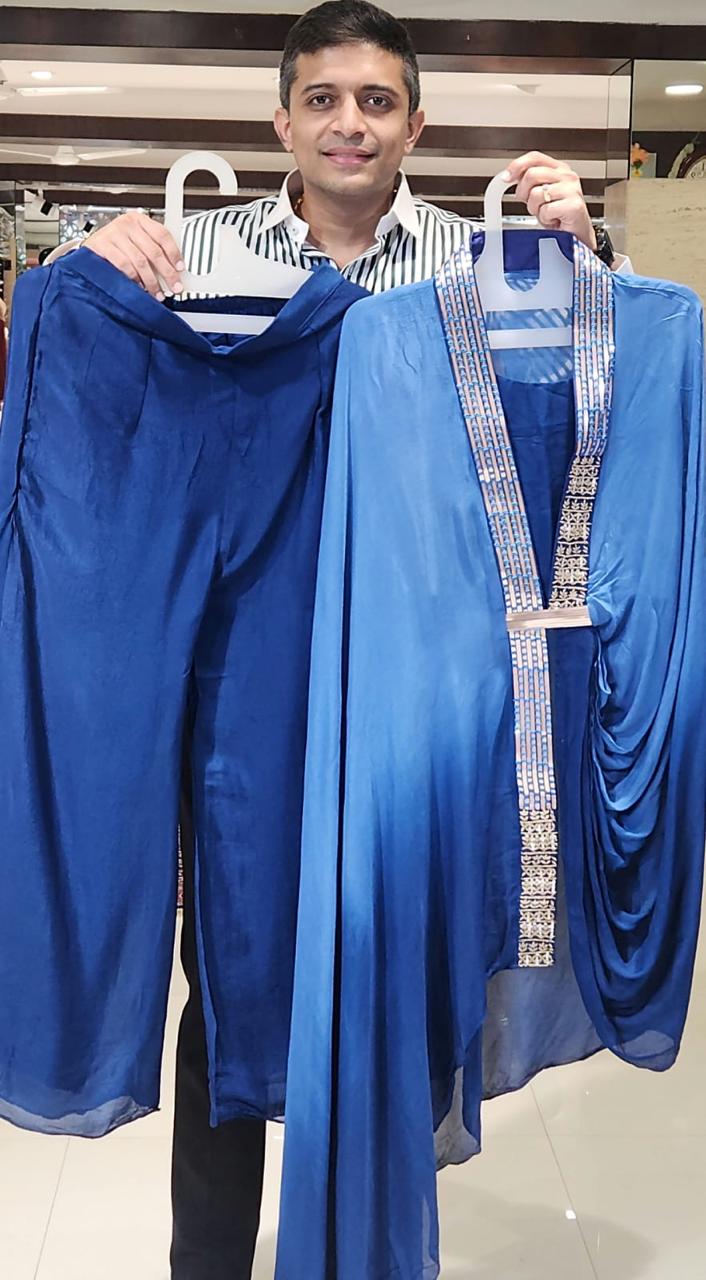 Blue CoOrd Set RCK9854