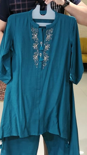 Teal CoOrd Set NM14473