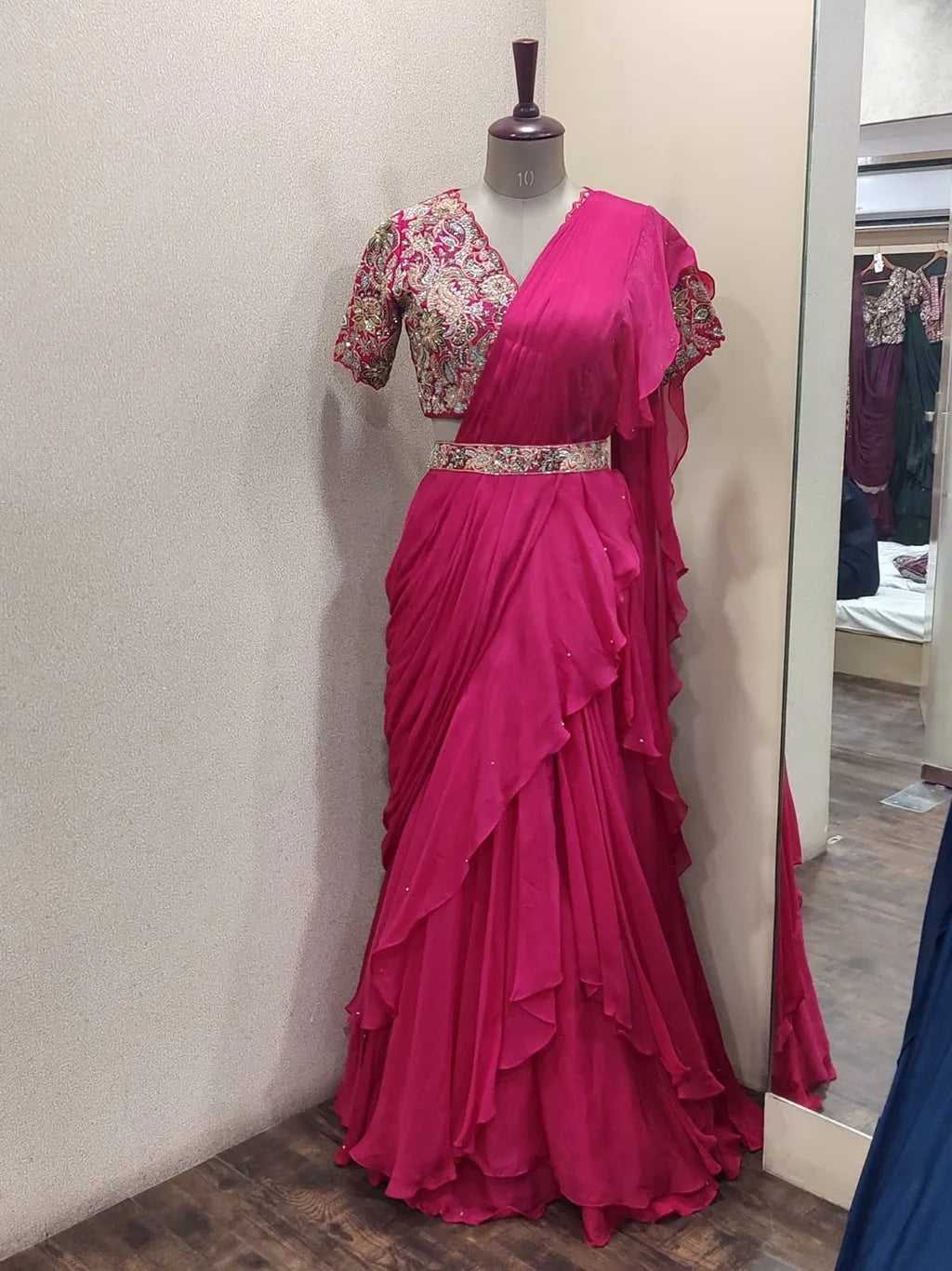 PINK LEHENGA