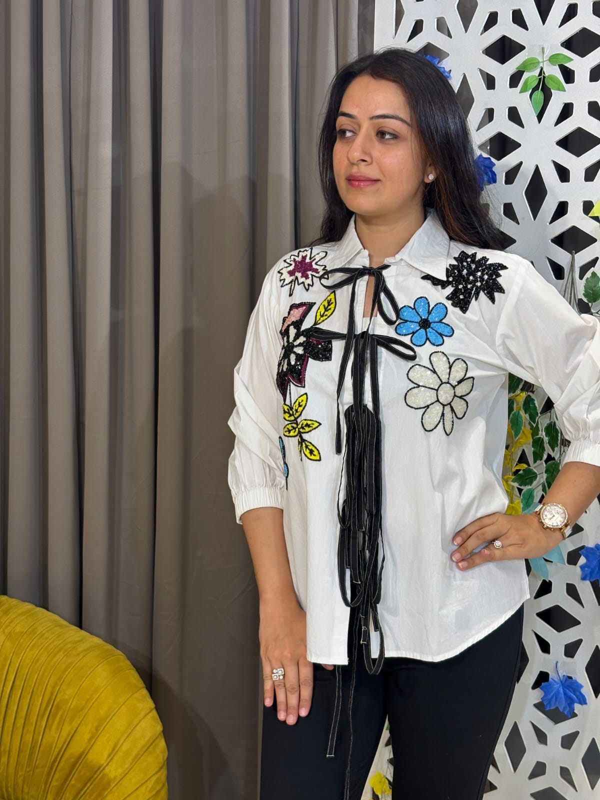 LUXURY IMPORTED PARTY TOP
