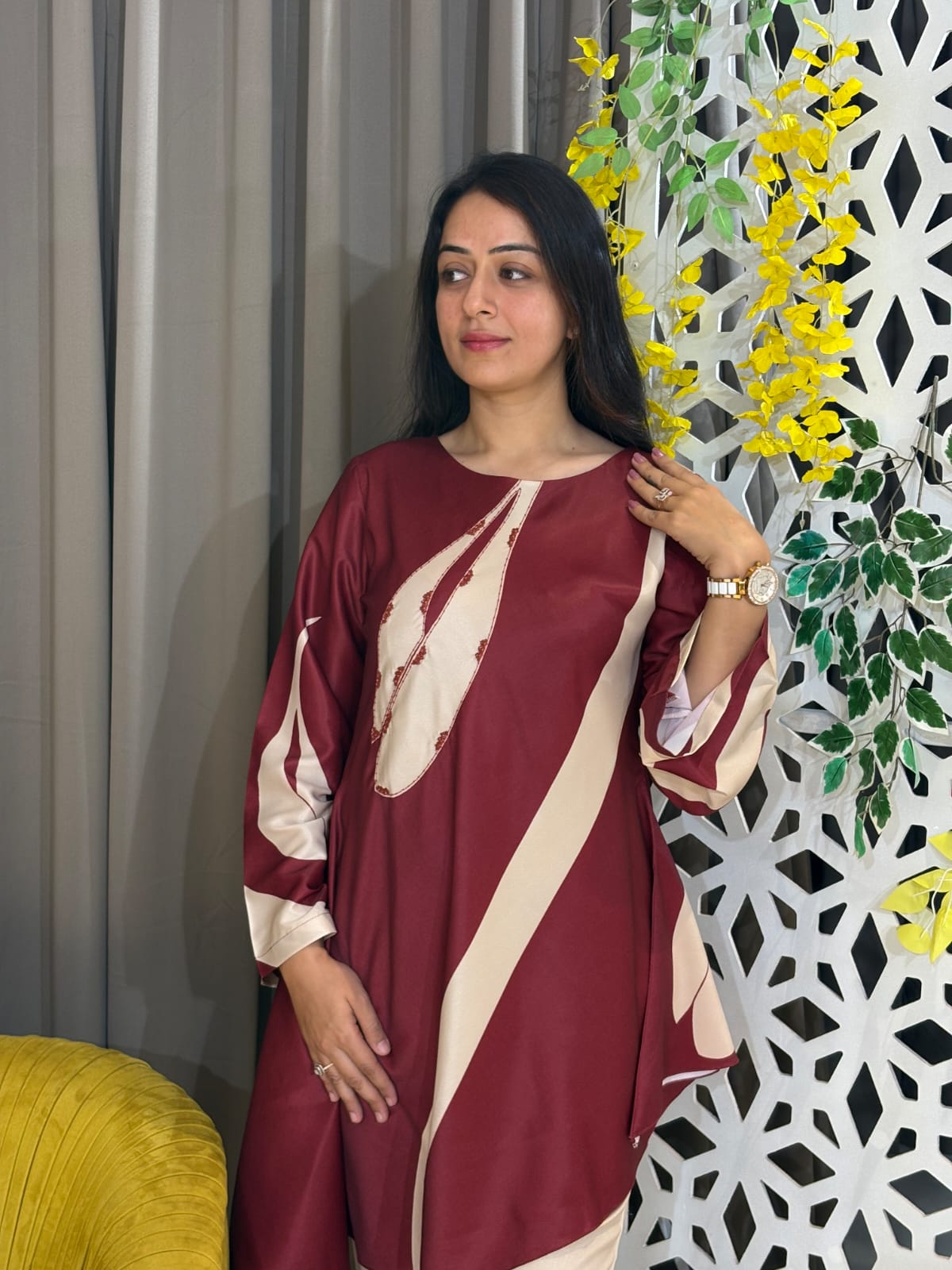 SEMI PARTYWEAR CO-ORD SET