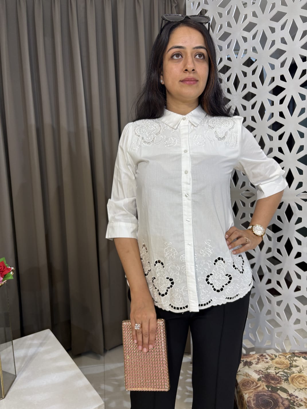 CHIC IMPORTED CASUAL TOP