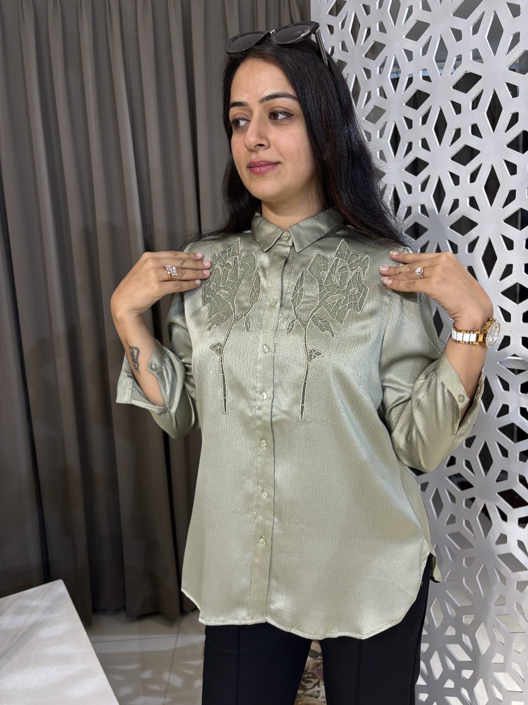 IMPORTED CASUAL TOP