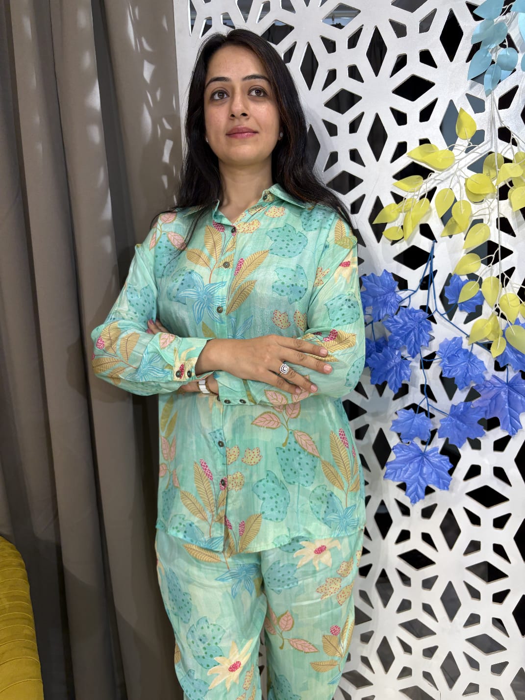 FEROZEE COLOUR CO-ORD SET